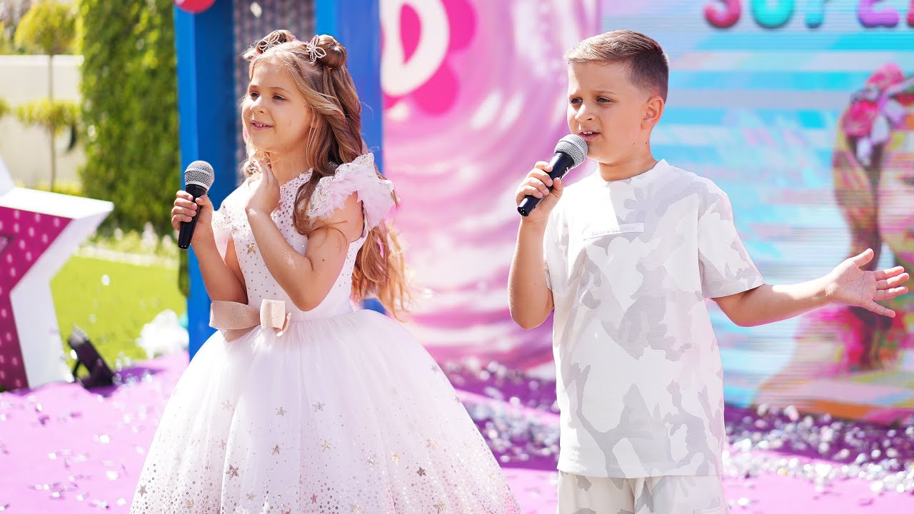 Diana and Roma – Lighter – Play It Be It – Christmas with My Friends – Happy Birthday – Songs