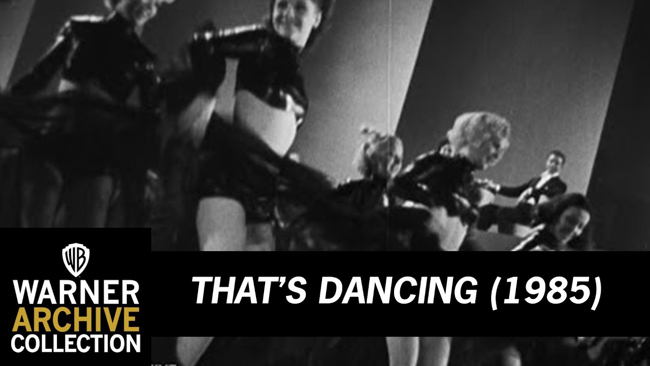 Lullaby of Broadway – Gold Diggers of 1935 | That’s Dancing | Warner Archive