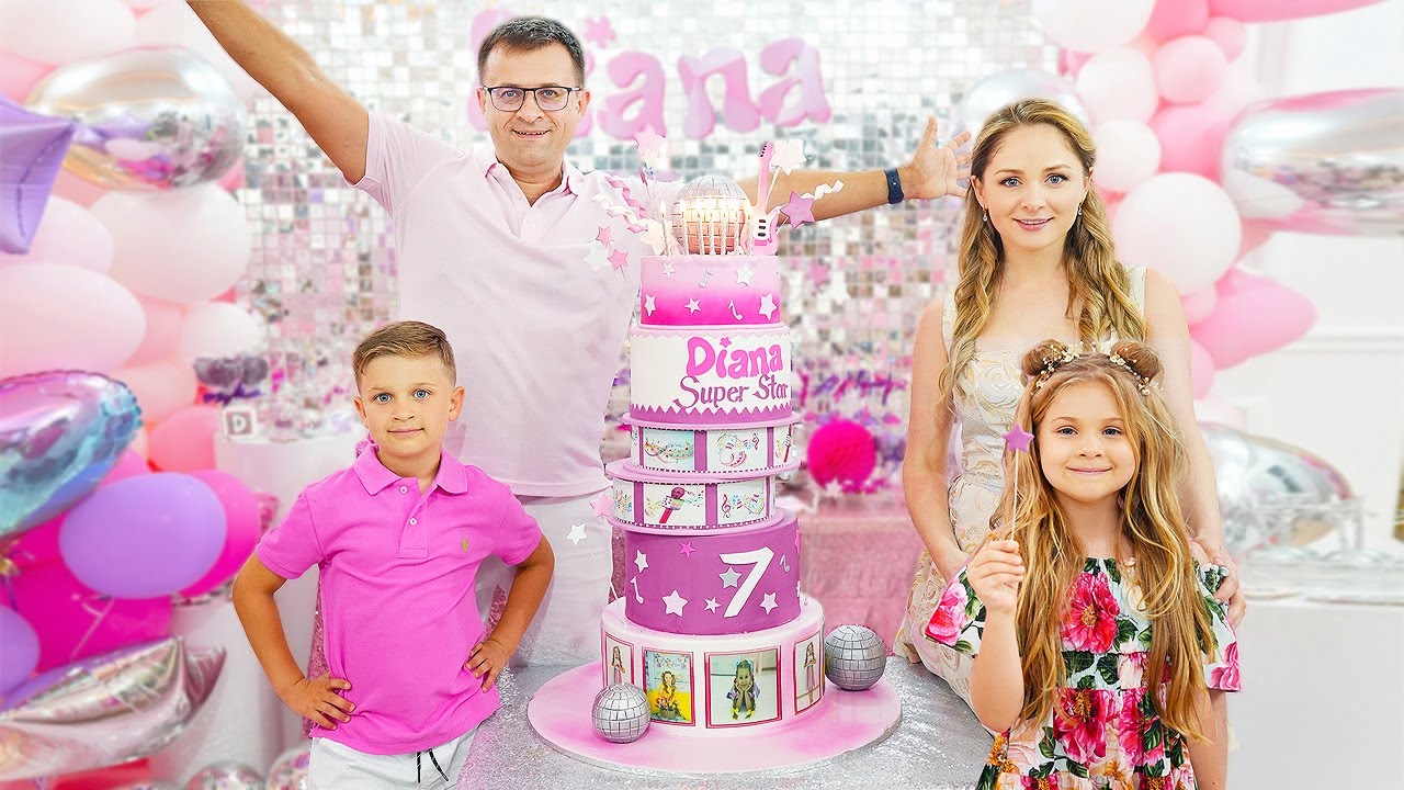 Diana’s 7th Birthday Party! Happy Birthday Diana!