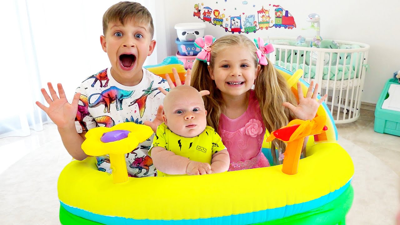 Diana and Roma make a New Room for Baby Oliver