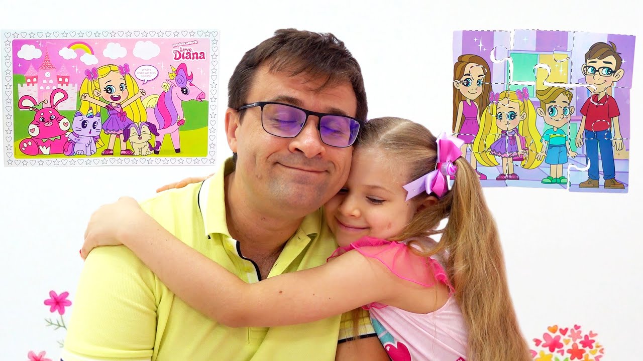 Diana and New Children’s Magazine Love, Diana! | How to keep kids busy at home