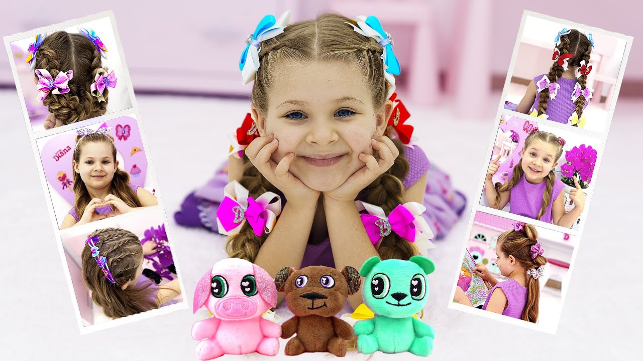 Diana’s Stories about Hair Accessories and Toys that She helped to create