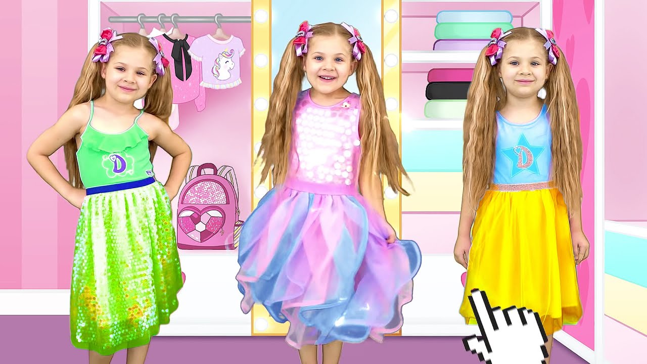 Diana and Roma – Best Adventure stories with “Love, Diana” toys