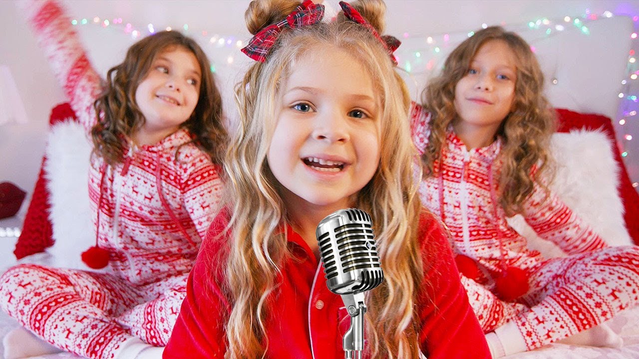 Diana and Roma – Christmas with My Friends – Kids Song (Official Video)