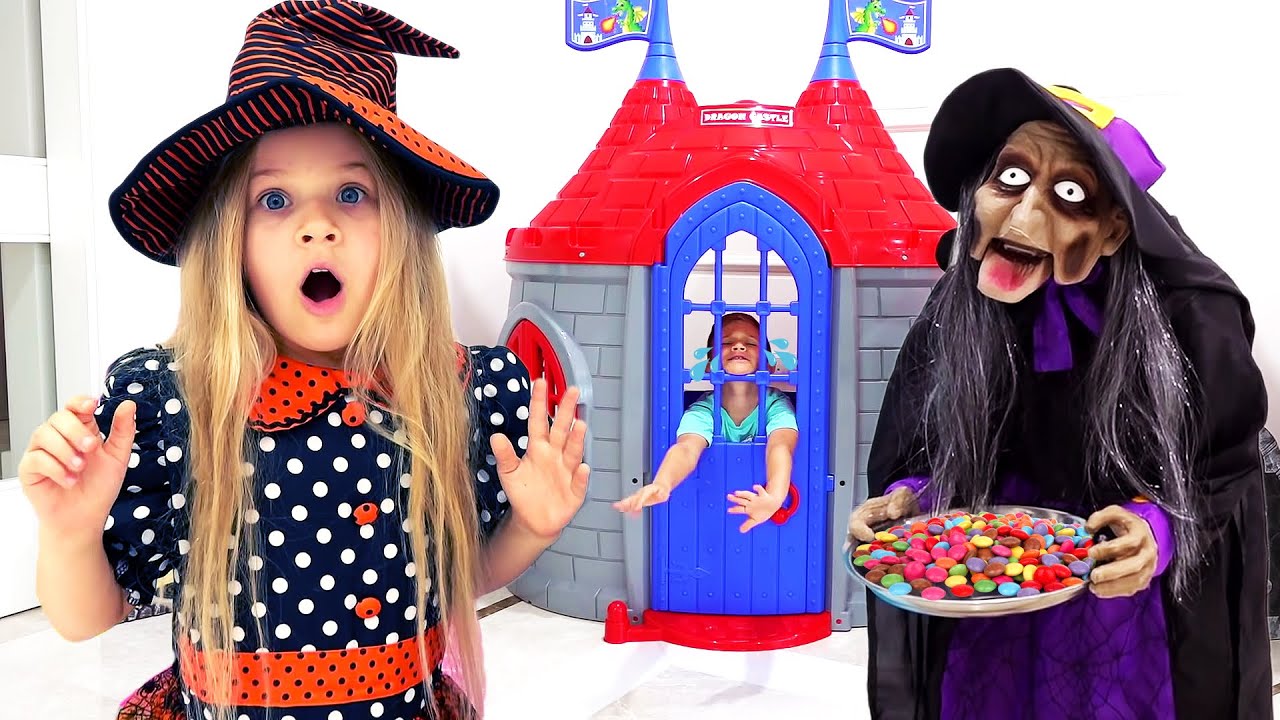 Diana and Roma – Stories about the Wicked Witch