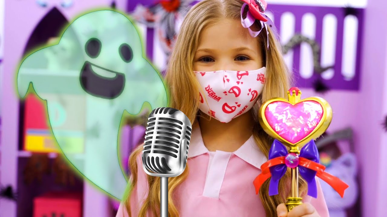Diana and Roma – Play It Be It Halloween Kids Song
