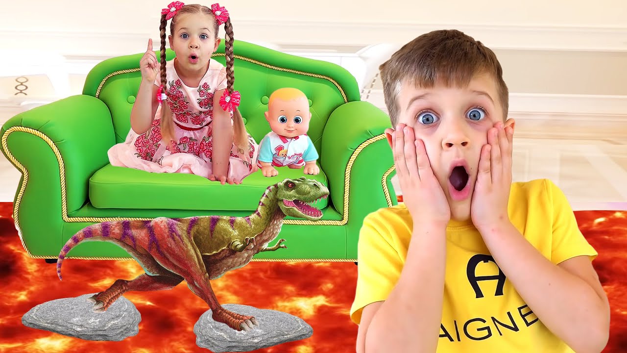 Diana and Roma – Amazing stories for kids