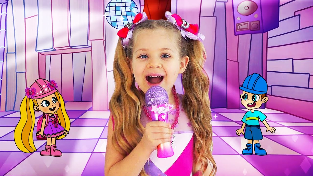 Diana – Play It Be It – Kids Song (Official Video)