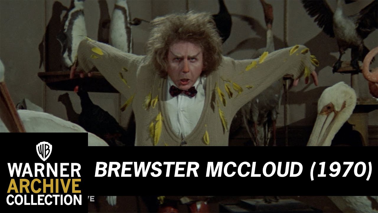 The Blue Footed Boobie | Brewster McCloud | Warner Archive