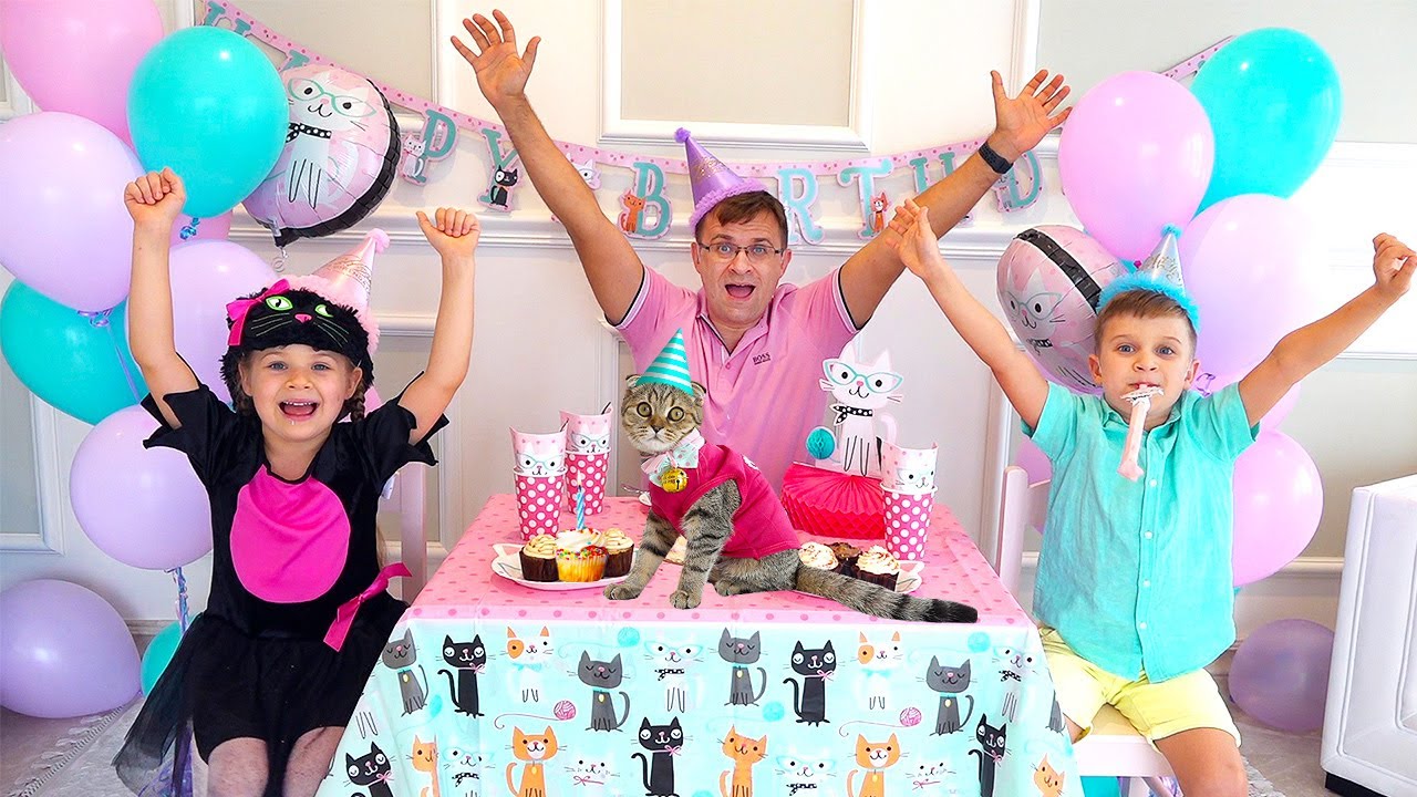 Diana and the Cat’s birthday