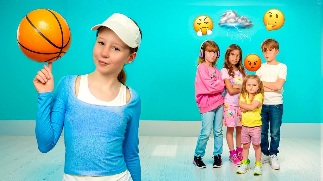 Nastya teaches parents how to spend time with their children
