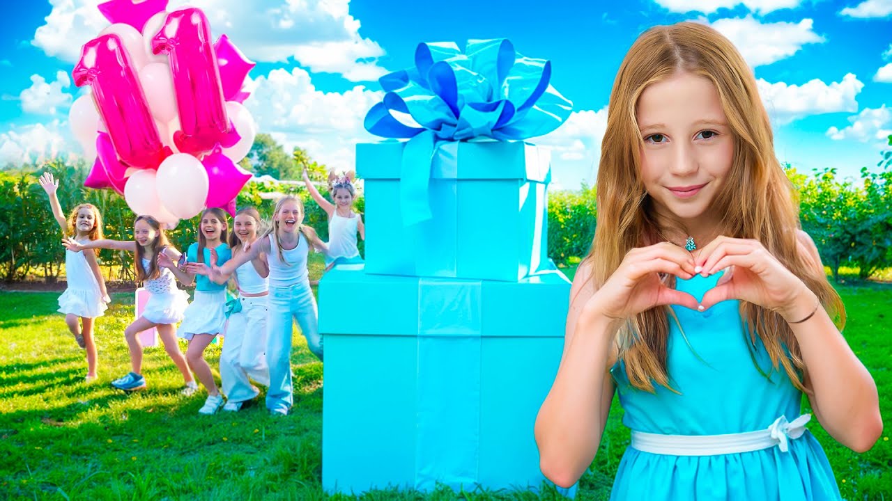 Nastya is celebrating her 11th birthday
