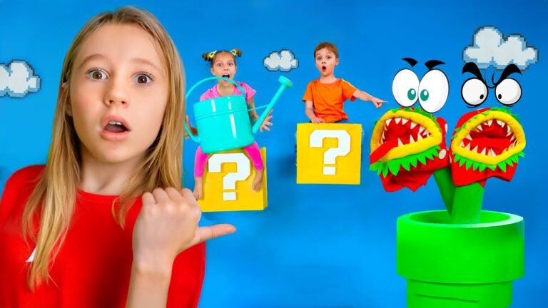 Nastya and Funny Escape Adventures for kids hq720