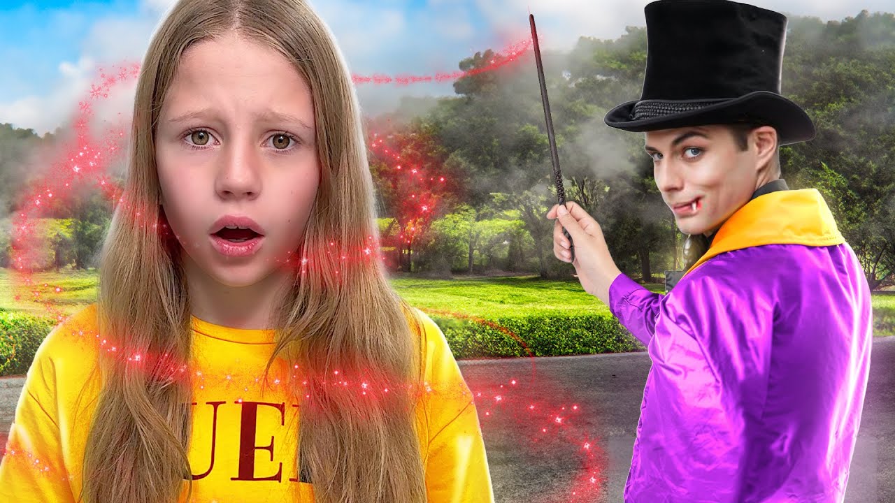 Nastya and a lesson in politeness from the magician