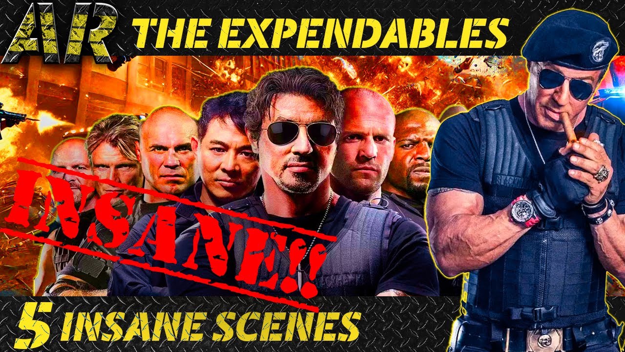 STALLONE’S EPIC BATTLES AND EXPLOSIVE SHOWDOWNS |   TOP 5 ACTION HIGHLIGHTS