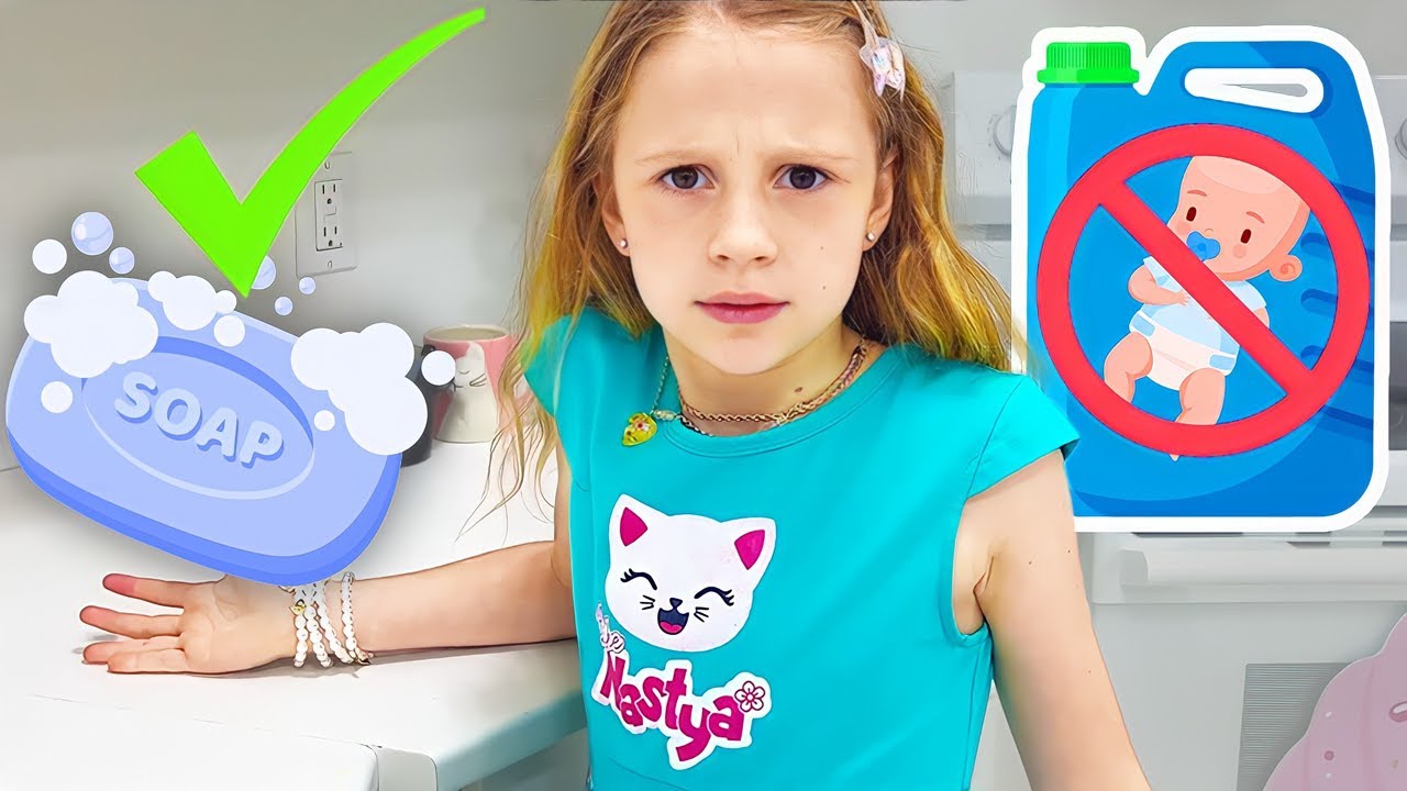 Nastya and the most important safety rules for children