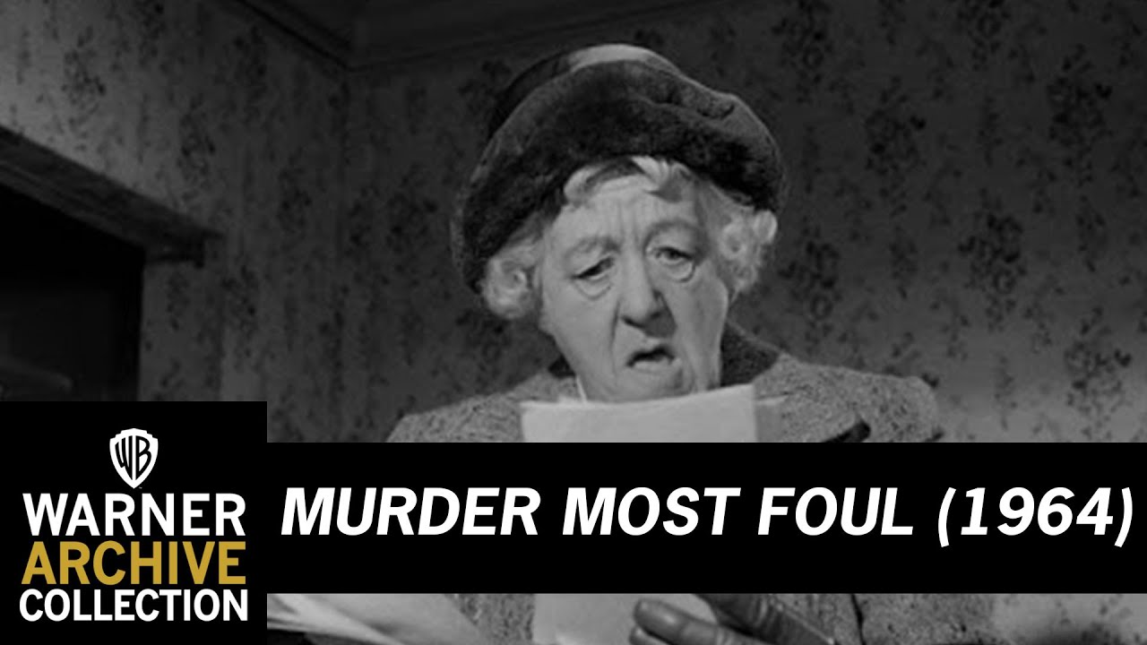 Collecting Evidence | Murder Most Foul | Warner Archive