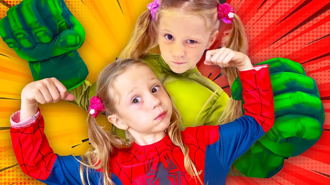 Nastya and a collection of kind children’s songs