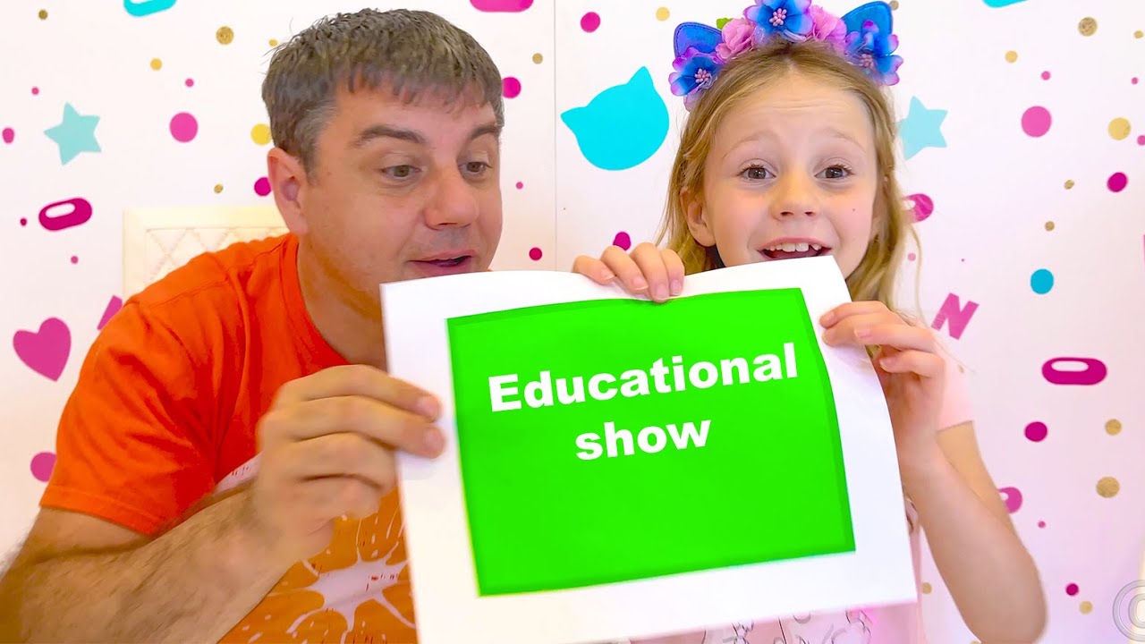 Nastya – Learn and Play show with Dad
