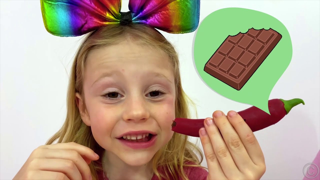 Nastya – Chocolate Challenge for Friends