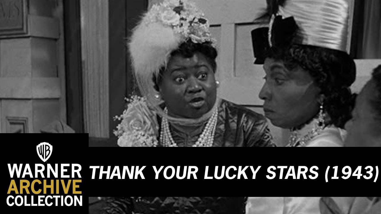 Hattie McDaniel & Willie Best – Ice Cold Katie | Thank Your Lucky Stars | Warner Archive