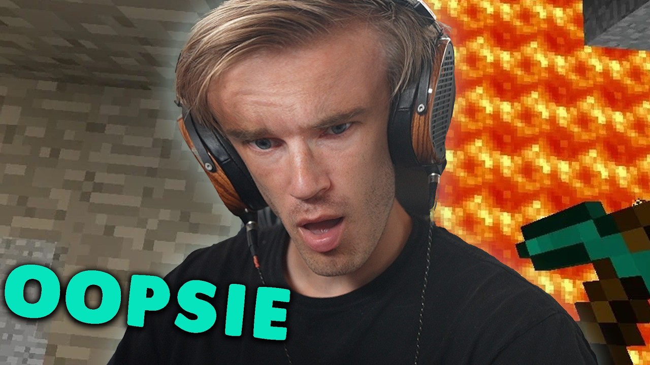 I BROKE the Golden RULE in Minecraft…