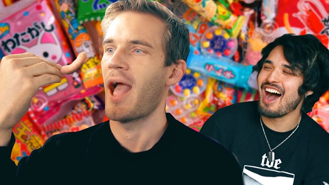 Trying Out Every Japanese Candy!   (ft. @TheAnimeMan)
