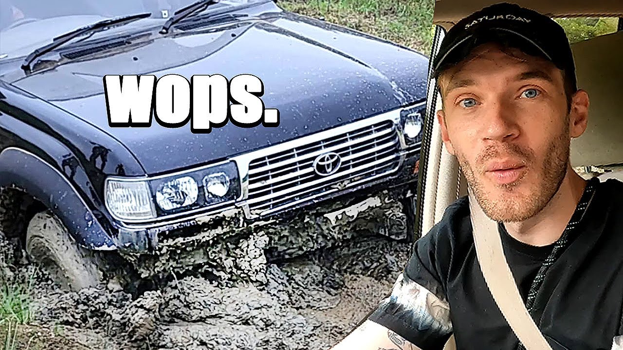 I took my car off road … (Oops)