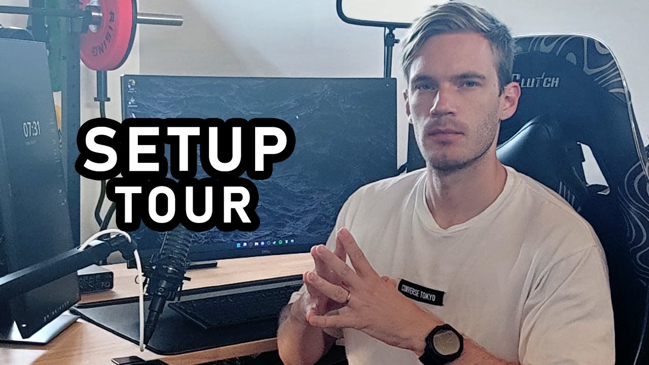 My 7 Billion $ Setup Tour