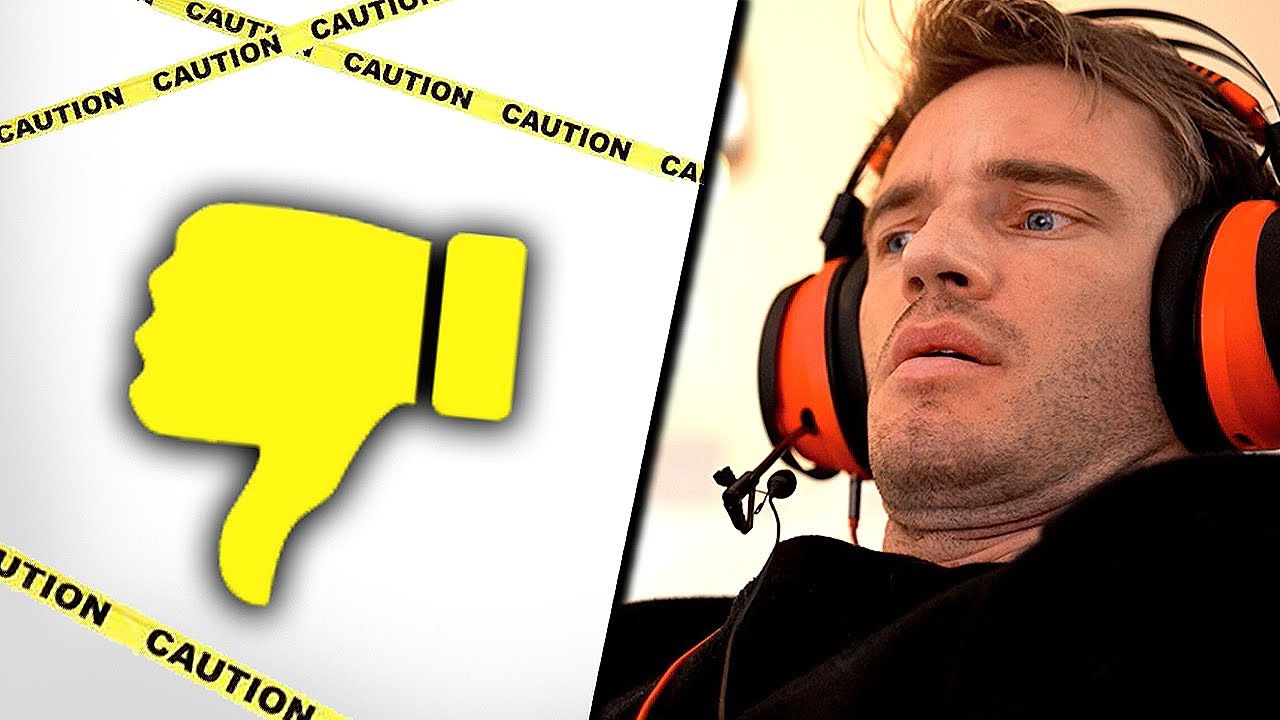 YouTube Removed The Dislike Button..  PEW NEWS