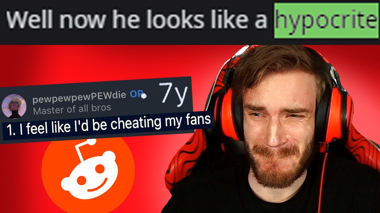Someone found my old Reddit posts… its bad –  –  LWIAY #00162
