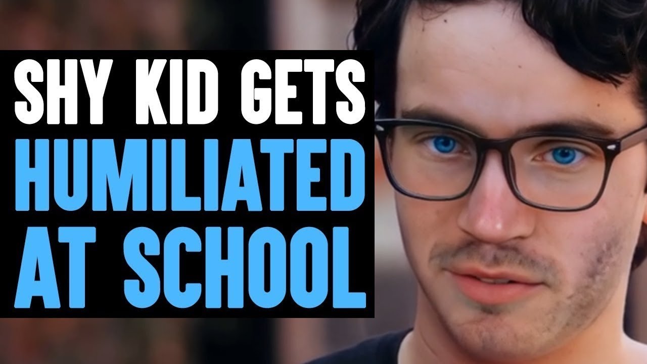 Shy Kid Gets Humiliated At School Ft. PewDiePie | Jacksepticeye  –  LWIAY #00159
