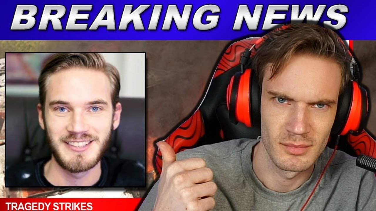 Pewdiepie Died (Felix Kjellberg Reacts) –  LWIAY #00156