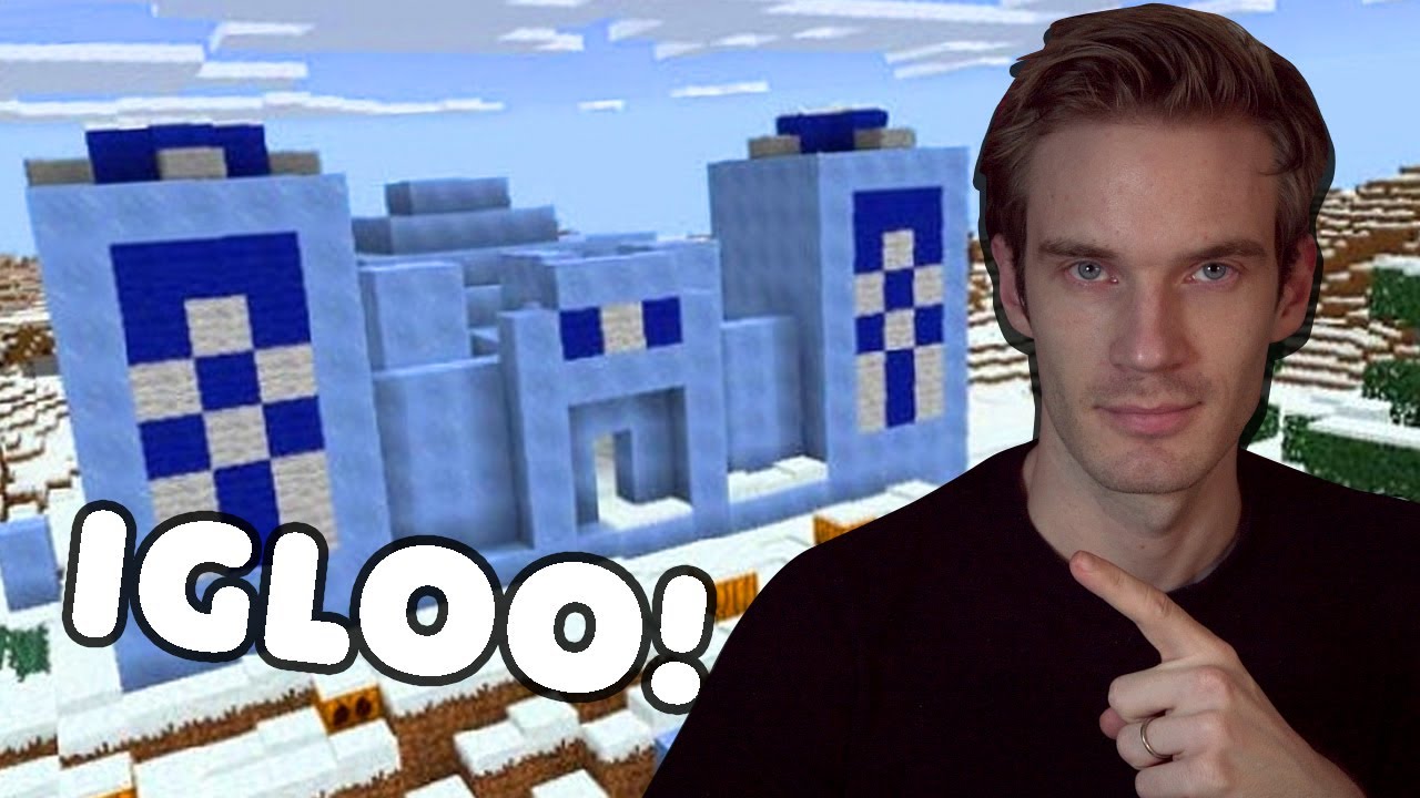 I Found An Igloo In Minecraft (Life changing)  – Minecraft Hardcore #12