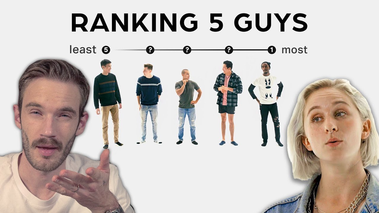 Ranking Guys Based on Apperance –  Jubilee React #16