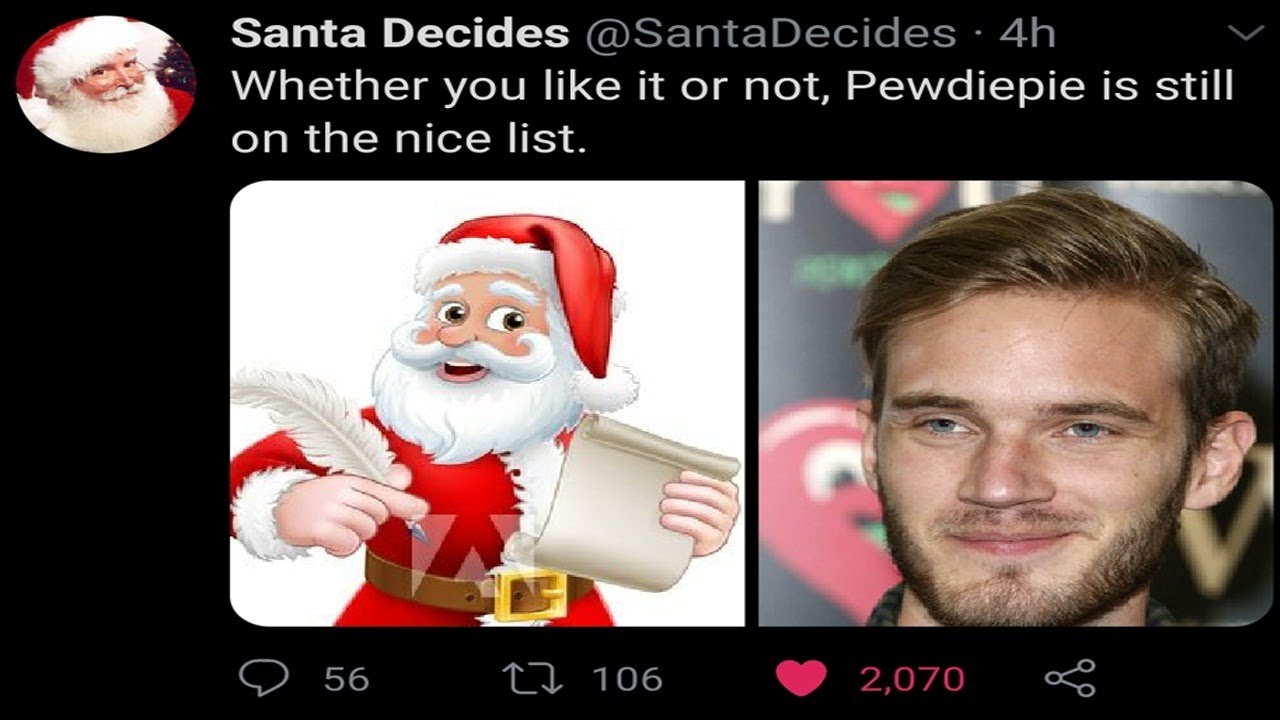 Santa Is Cancelled on Twitter – – LWIAY #00144