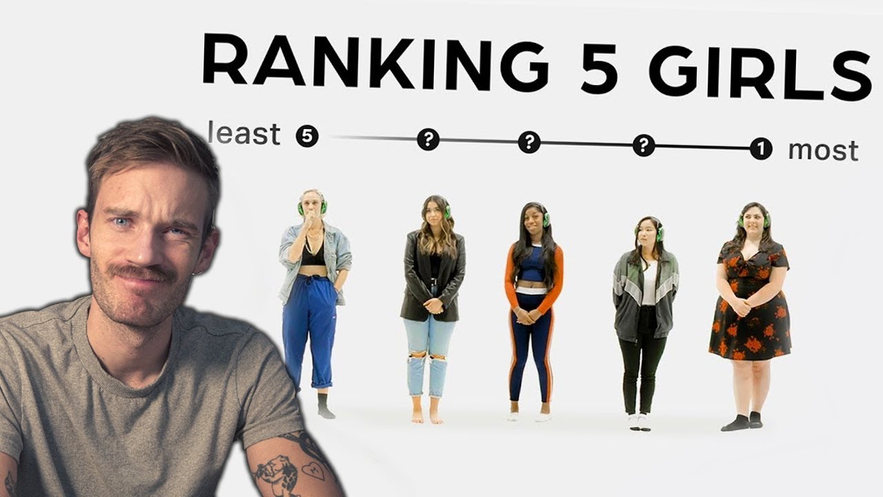 Ranking Girls by Appearance – Jubilee React #15