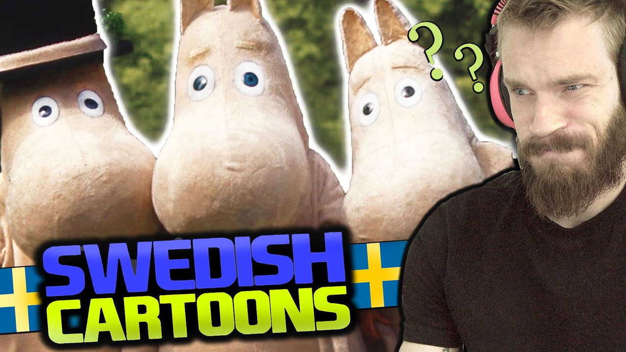 Swedish Cartoons from My Childhood!