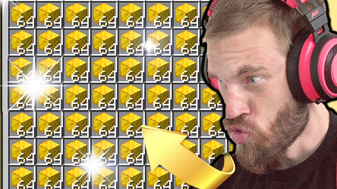 I Found Infinite GOLD Source in Minecraft – Part 45
