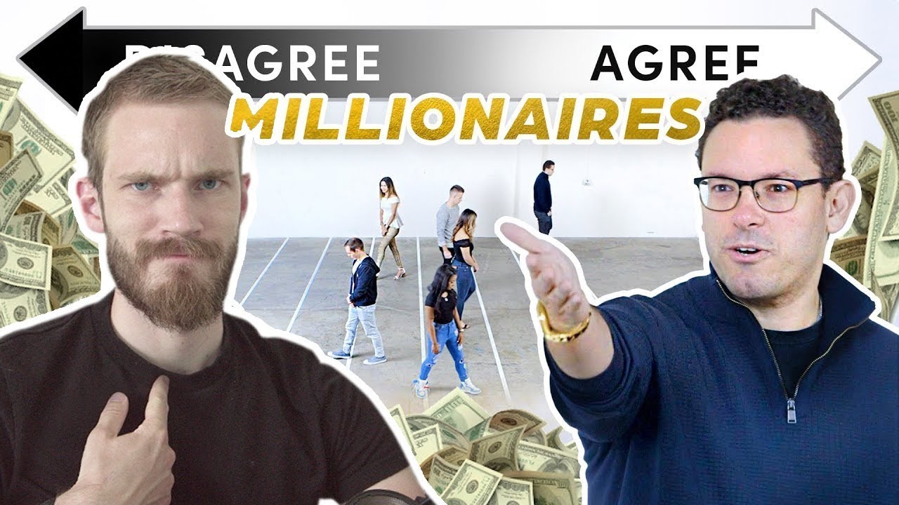 Do All Millionaires Think The Same? – Jubilee React – 8