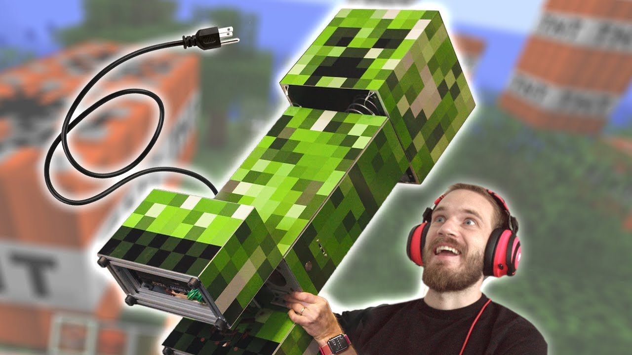 I Got A Giant Creeper Computer in the Mail! – LWIAY #00115