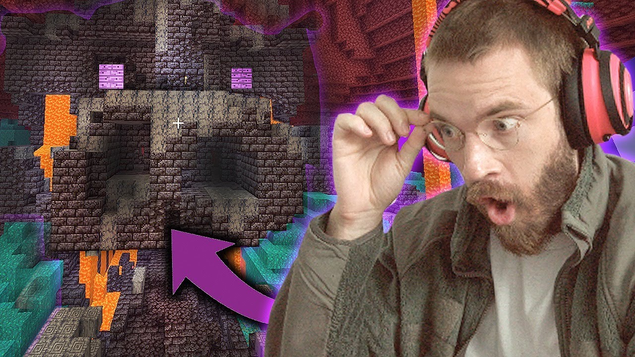 I Found The Minecraft Bastion!! – Part 44
