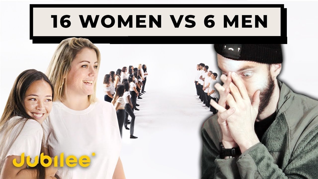 16 Waman COMPETE for 6 Guys (insane reaction) – Jubilee React #5