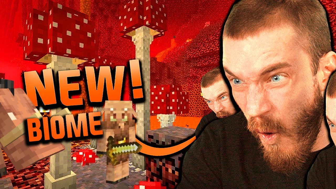I Found The New Biome in Minecraft! (Nether Update) – Part 41