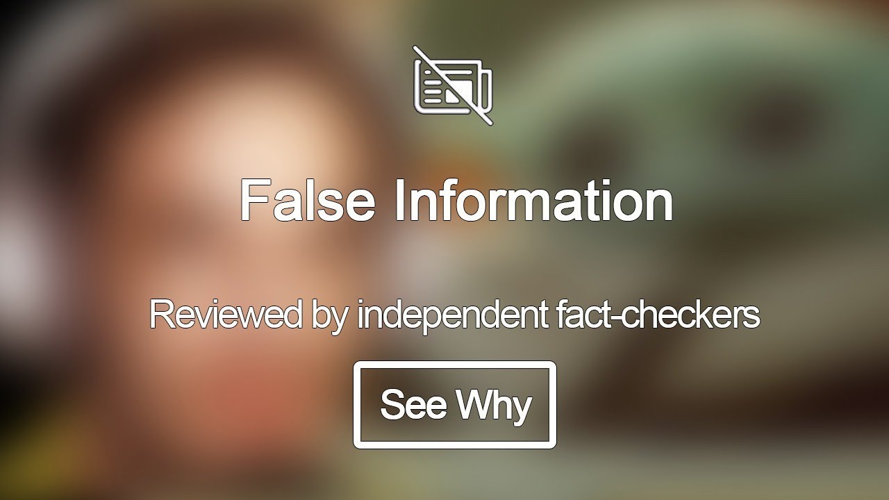 Video flagged for: False Information  [MEME REVIEW]    #73