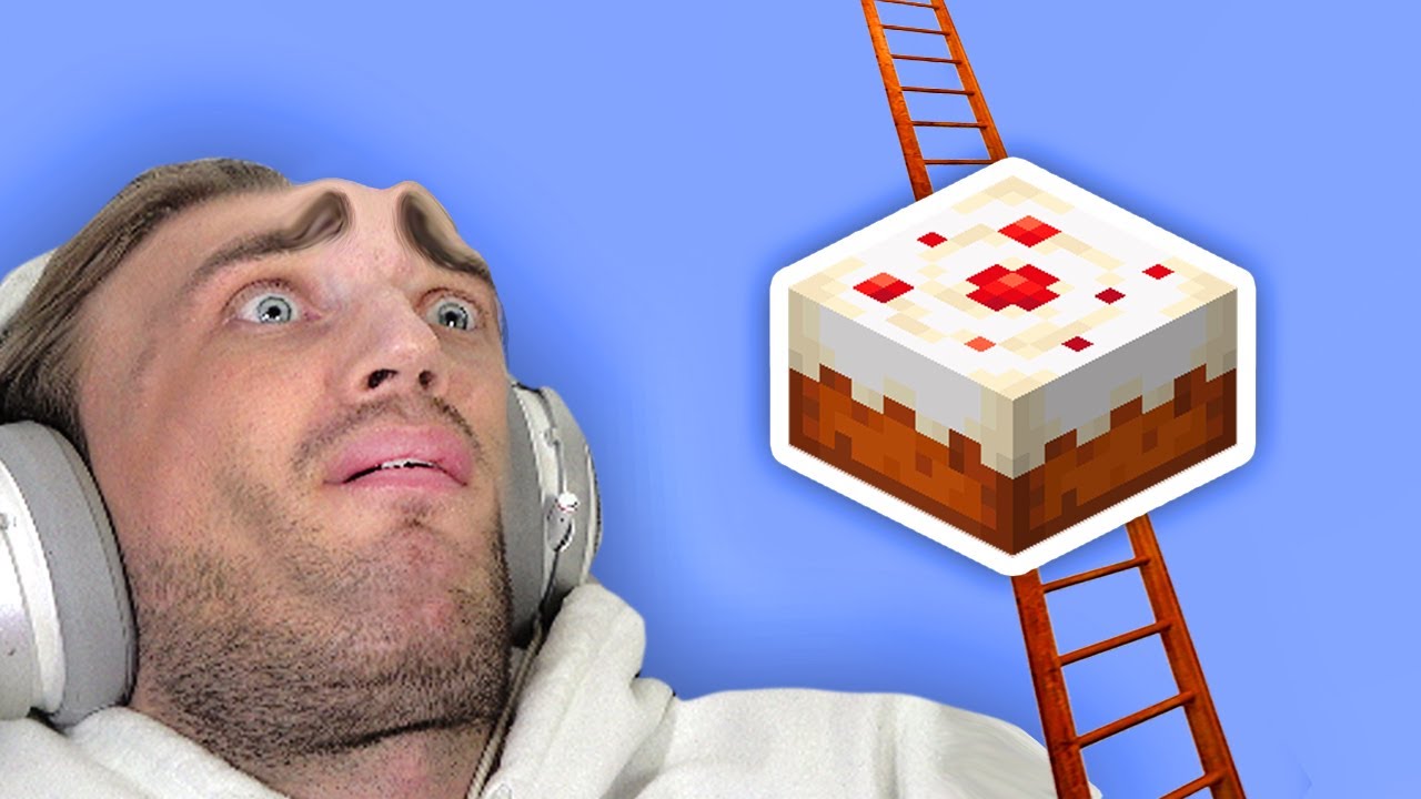 I Built A Cake Ladder in Minecraft to prove god is real – Part 36
