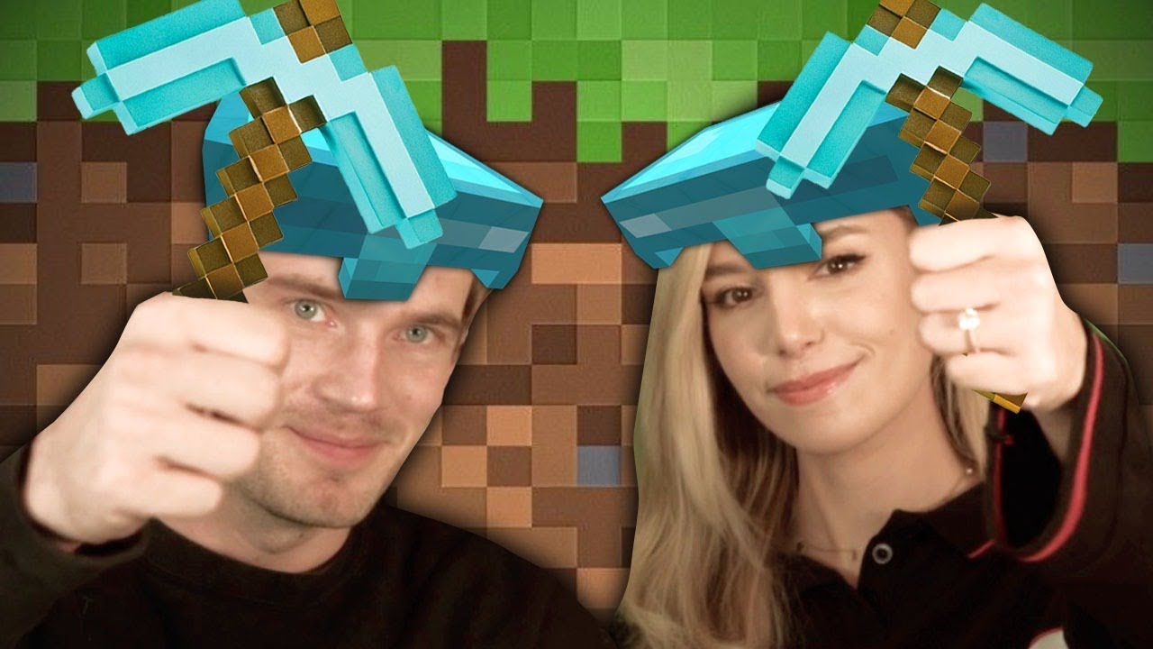 We finally play Minecraft! – Minecraft with Marzia – Part 1