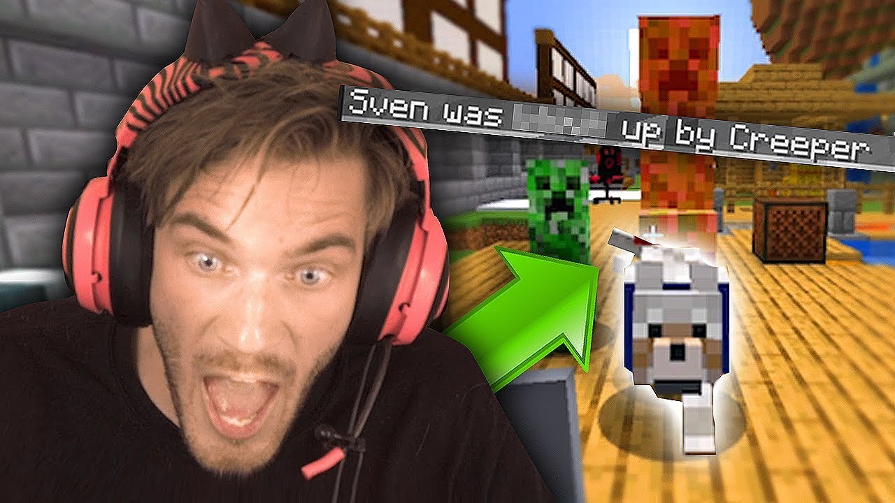 在Minecraft中發生一件難以預料的事