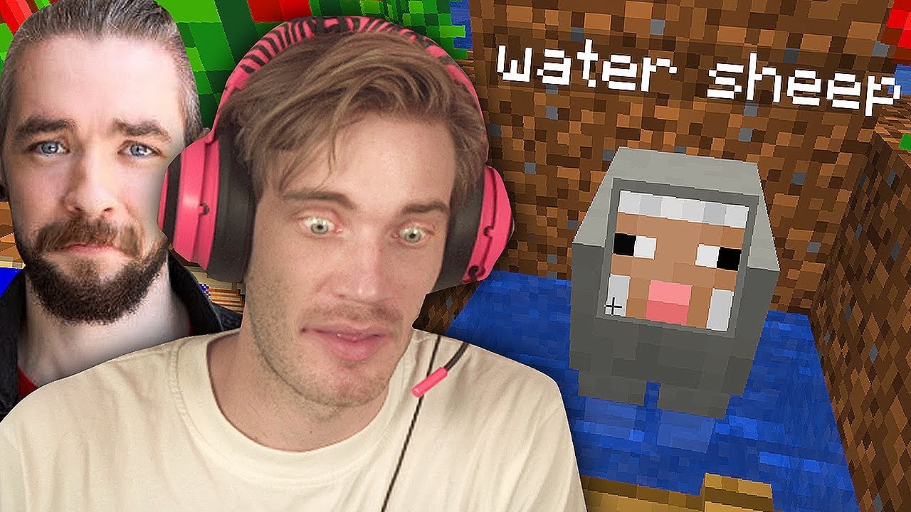 我們在Minecraft發現了水羊！