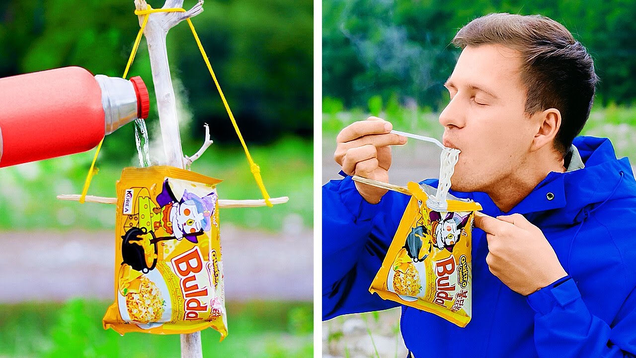 ⛺ EPIC Camping Hacks ✨  Make Your Outdoor Adventure Amazing!